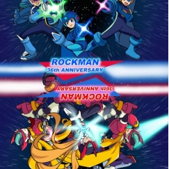 록맨 36주년! 록맨 X 30주년!