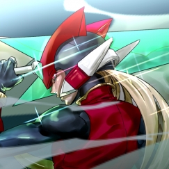 록맨 제로 일러스트