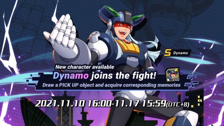 록맨X 다이브 신규 캐릭터 다이나모 공개와 유럽, 라틴 아메리카 런칭