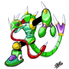 스팅이 그려봤습니다.